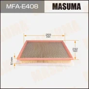 ������ ��������� OPEL Astra 98- Masuma MFAE408 ����