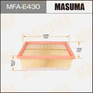 ������ ��������� Peugeot 206/307 00- Masuma MFAE430 ����