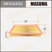 ������ ��������� AUDI A3 03- Masuma MFAE433 ����