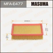 ������ ��������� BMW 3(E46)/X3(E83) Masuma MFAE477 ����