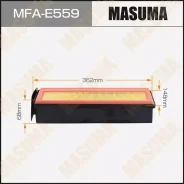 ��������� ������ A0635 Masuma LHD BMW X5 (F15 F16) (1/20) Masuma MFAE559 MFAE559 ����