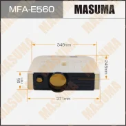 ������ ��������� Masuma MFA-E560 MFAE560 ����
