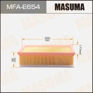 ������ ��������� VAG Passat 15- Masuma MFAE654 ����