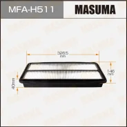 ��������� ������ Masuma Honda/ Accord, Legend 07- MFAH511 ����