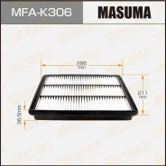 ������ ��������� Masuma MFA-K306 MFAK306 ����