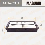 ������ ��������� Masuma MFA-K381 MFAK381 ����