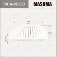 ������ ��������� Masuma MFA-M308 MFAM308 ����