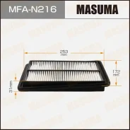 ������ ��������� Masuma MFA-N216 MFAN216 ����