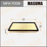 ������ ��������� Masuma MFA-T009 MFAT009 ����