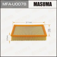 ������ ��������� Chevrolet Tahoe -21 Masuma MFAU0078 ����