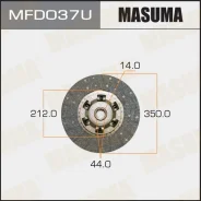 ���� ��������� 35021214440 (15) Masuma MFD037U MFD037U ����