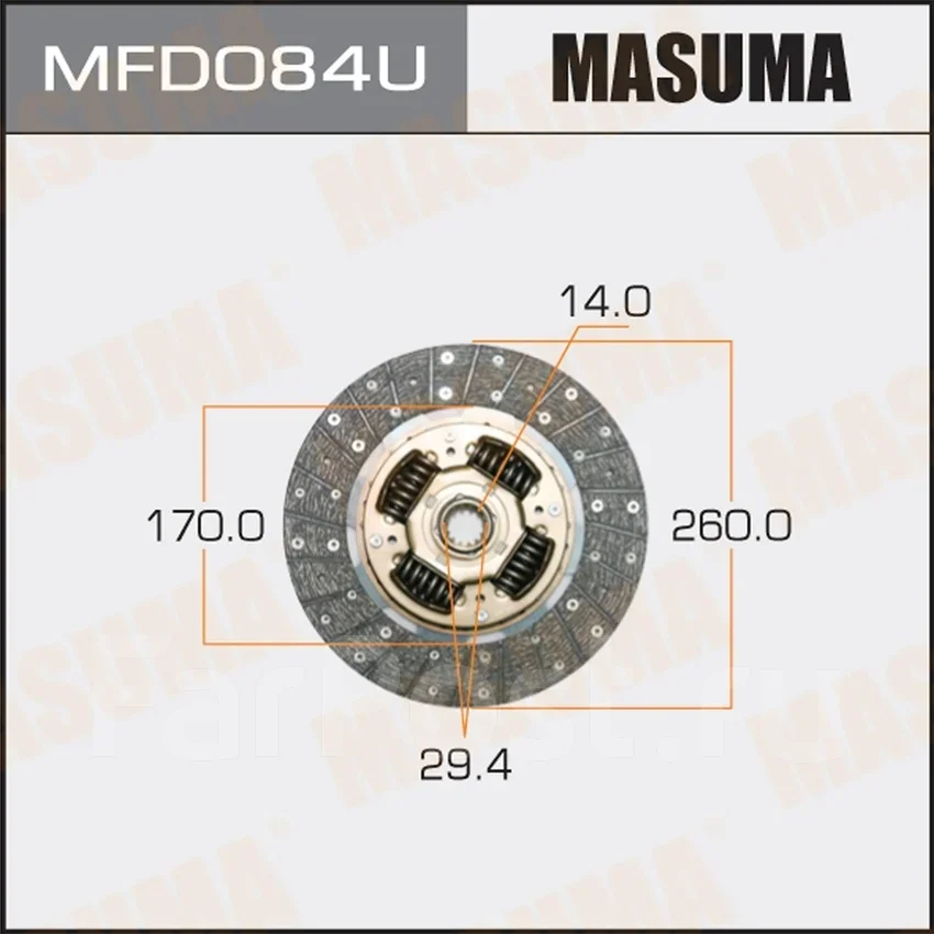 ���� ��������� MFD084U Masuma MFD084U ����