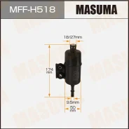 ������ ��������� HO FS-1612/Masuma MFFH518 ����