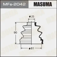 ������� ����� �������� Masuma MFs2042 MFS2042 ����