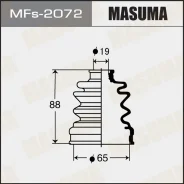 ������� ����� ���. �����. ������� Masuma MFs-2072 MFS2072 ����