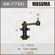 ����� Mitsubishi Pajero ����������� �����. Masuma MI7720 ����
