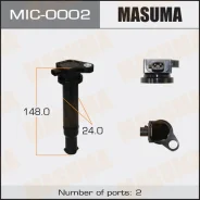 ������� ��������� KIA RIO -06 Masuma MIC0002 ����