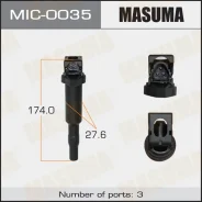 ������� ��������� BMW Masuma MIC0035 ����