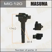 ������� ��������� Toyota 4Runner Masuma MIC-120 MIC120 ����