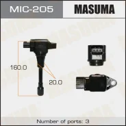 ������� ��������� Nissan Bluebird Sylphy Masuma MI MIC205 MIC205 ����