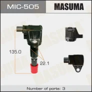 ������� ��������� Masuma MIC-505 MIC505 ����