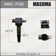 ������� ��������� Suzuki Splash Masuma MIC-702 MIC702 MIC702 ����