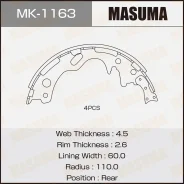 ��������� ������� ���������� Nissan Atlas/Condor 86- Masuma MK1163 ����