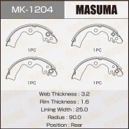��������� ������� ���������� Nissan CUBE/March 99- Masuma MK1204 ����