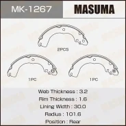 ��������� ������� ���������� Nissan Tiida 07- Masuma MK1267 ����