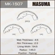 ������� ���������� �������� Navara (D40) (2005) [178Masumamk1507] MK1507 ����