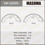 ������� ���������� �������� Toyota Camry/Carina E/Corolla VIN-(JT. ) [178Masumamk2285] MK2285 ����