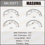 ��������� ������� ���������� Toyota Esquire/ISIS/NOAH/VOXY 01- Masuma MK2371 ����