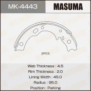 ��������� ������� ���������� FUSO/Isuzu Canter/ELF Masuma MK4443 ����