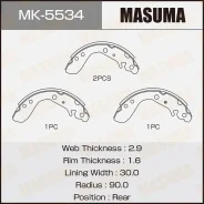 ��������� ������� ���������� Honda JAZZ 02- Masuma MK5534 ����