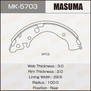 ��������� ������� ���������� Honda CITY/Civic/FIT/AZZ 09- MK5703 MK5703 ����