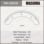 ������� ��������� Mitsubishi Canter �������. MK6602 MK6602 ����