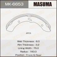 ��������� ������� ���������� FUSO Canter Masuma MK6653 ����