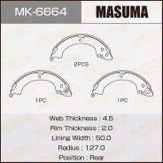 ������� ���������� ������ MMC Delica P03W, Pajero L04# MK6664 ����