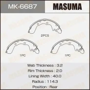 ������� ���������� Masuma R-3041 (1/12) K6687 MK6687 ����