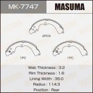 ��������� ������� ���������� Subaru Forester/Impreza/Legacy 01- Masuma MK7747 ����