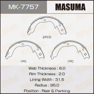 ��������� ������� ���������� Mitsubishi/Subaru Delica/Galant/Lancer/Lancer Evolution/Outlander/Exiga/FORE�STER/Impreza/Legacy/Outback 08- Masuma MK775...