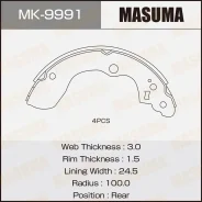 ������� SZ Swift ZC72S XG/XL 10- Masuma MK9991 MK9991 ����