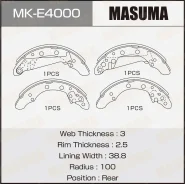������� ���������� Masuma Volkswagen POLO 01-09 (1/12) Masuma MKE4000 ����
