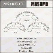 ��������� ������� ���������� Daewoo/OPEL Nexia/Astra/Corsa -16 Masuma MKU0013 ����