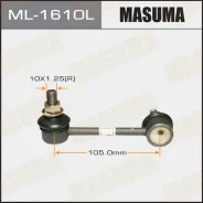 ���� ������������� Mazda CX-7 07- ������. ���. ML1610L ML1610L ����