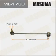 ���� ������������� Mazda3 �����. Masuma ML1760 ����
