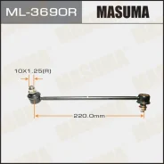 ���� ������������� Toyota/Lexus Camry -01 ������. ����. Masuma ML3690R ����