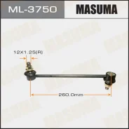���� ������������� ���. ����. L/R Masuma ML-3750 ML3750 ����