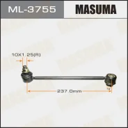 ���� ������������� ����. ����. L/R Masuma ML-3755 ML3755 ����