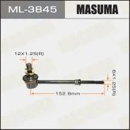 ���� ������������� ����. ����. L/R Masuma ML-3845 ML3845 ����